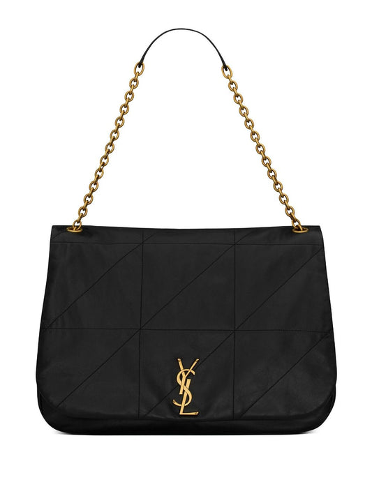 Luxury Saint Laurent Trending 2025 Women's Jamie 4.3 Leather Bag in Black | 742431AAB32