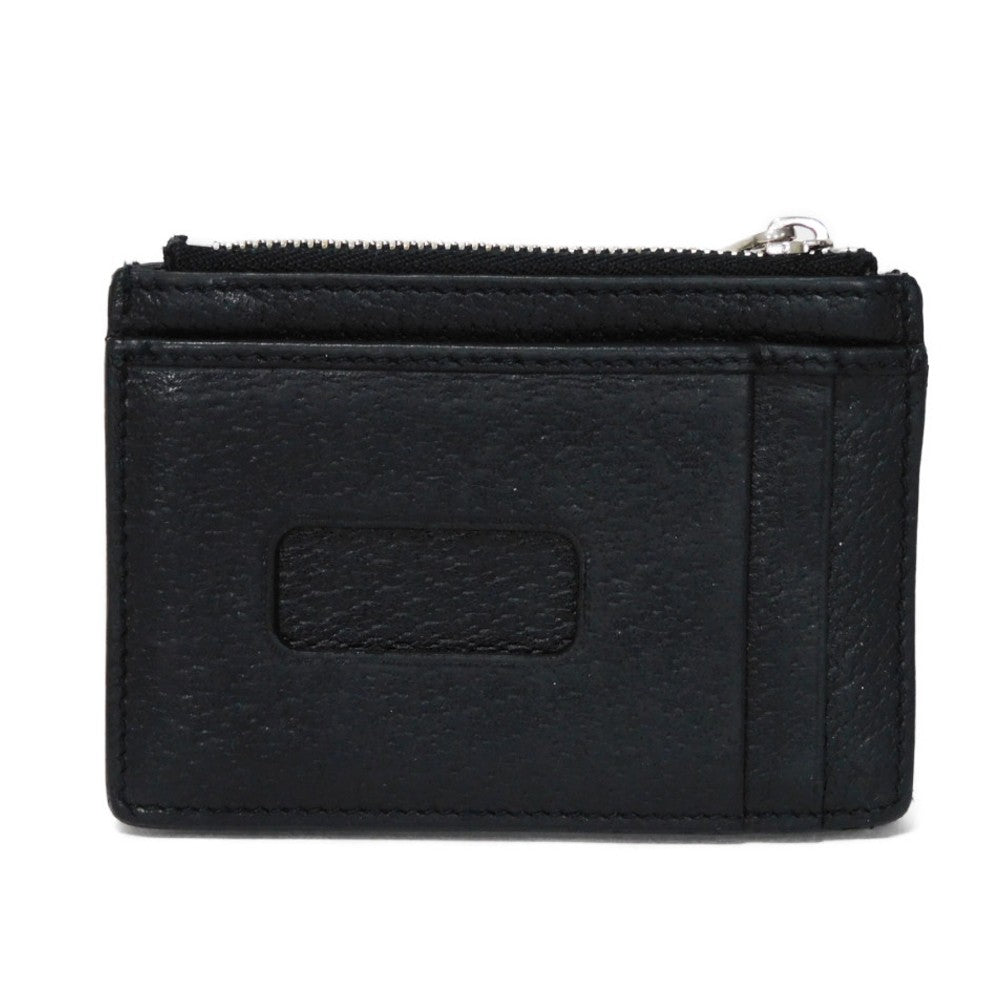 GUCCI Coin case 625583 H9HAN 7673 GG nylon x calf leather (embossed) Yellow x black Card Case Compact Wallet Wallet GG nylon Off the Grid Zip Card Holder mens