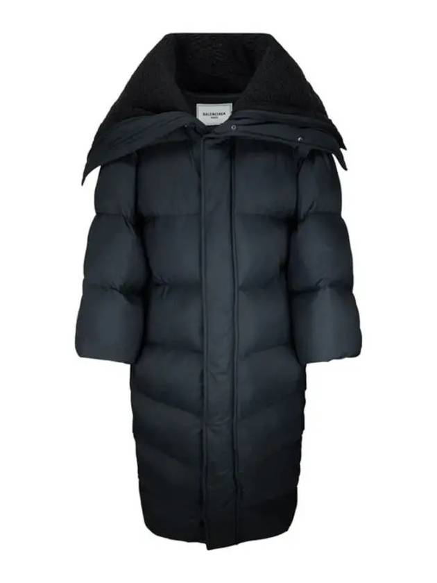 Luxury Balenciaga Trending 2025 WoMen's CB Oversized Quilted Padding Black