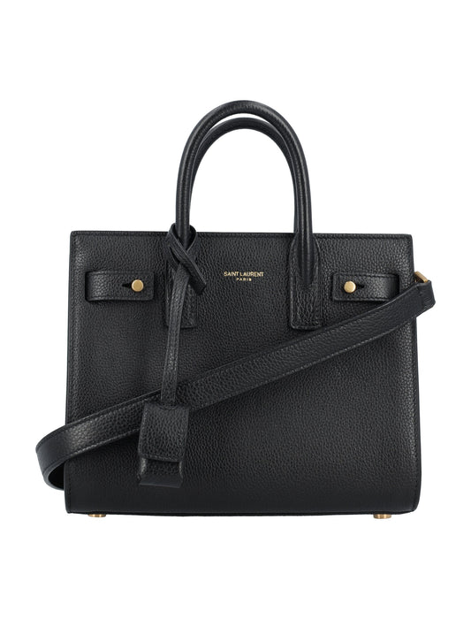 Luxury Saint Laurent Trending 2025 Women's Sac De Jour Bag in Black | 24A717449DTI0W Color 1000