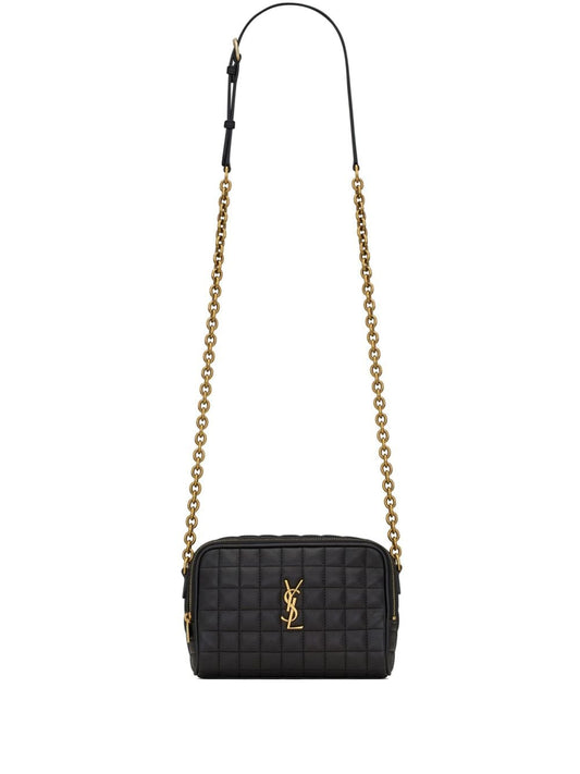 Luxury Saint Laurent Trending 2025 Women's Cassandre Matelasse Carre Camera Bag in Nero | 764809AABVP