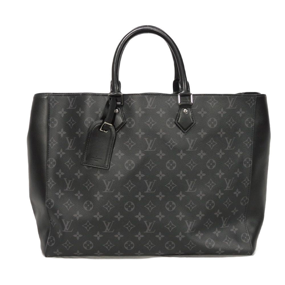 LOUIS VUITTON Tote Bag M44733 Monogram Eclipse canvas x cowhide leather Noir Monogram Eclipse Gran Sac