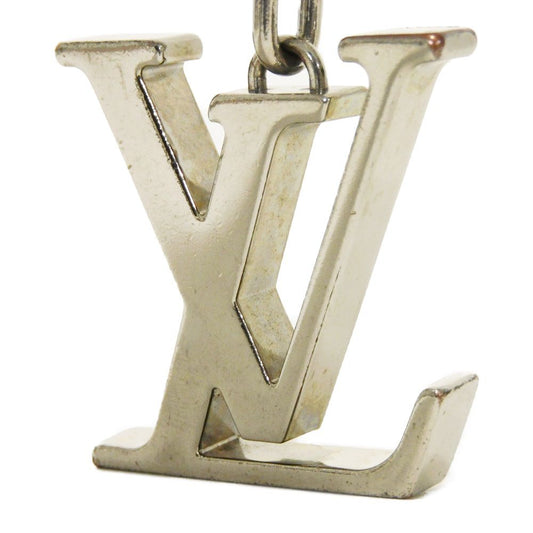 LOUIS VUITTON key ring M65071 metal Silver logo Porto Initials LV