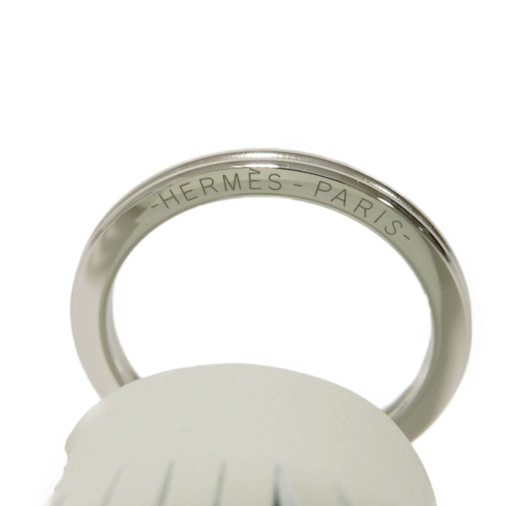 HERMES key ring Anyo Miro Veil Fizz Pastel Light Green Charm Keyring Unused logo ring Carmen Women