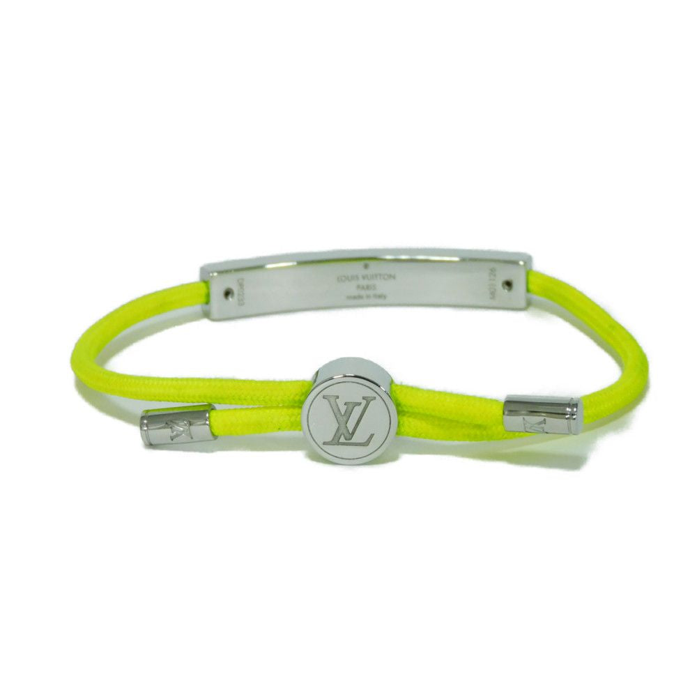 LOUIS VUITTON bracelet M01126 Nylon Jonne logo Brasserie LV Space