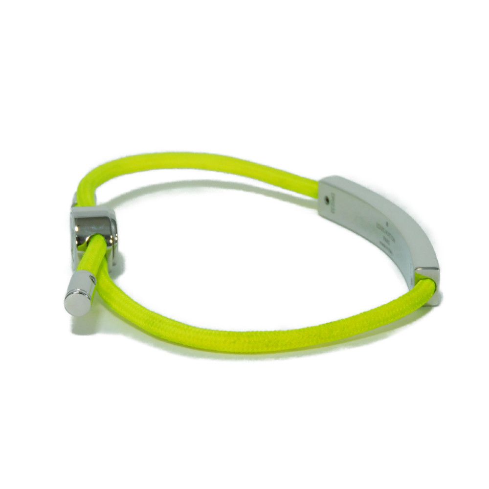 LOUIS VUITTON bracelet M01126 Nylon Jonne logo Brasserie LV Space