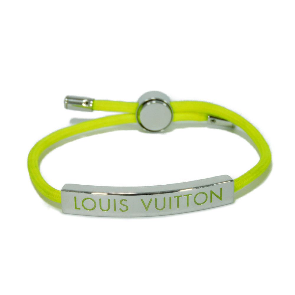 LOUIS VUITTON bracelet M01126 Nylon Jonne logo Brasserie LV Space
