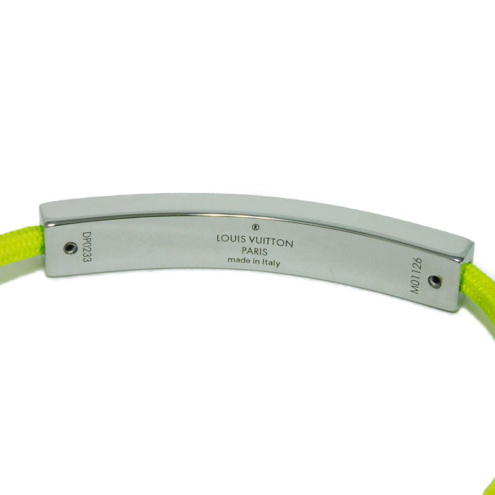 LOUIS VUITTON bracelet M01126 Nylon Jonne logo Brasserie LV Space