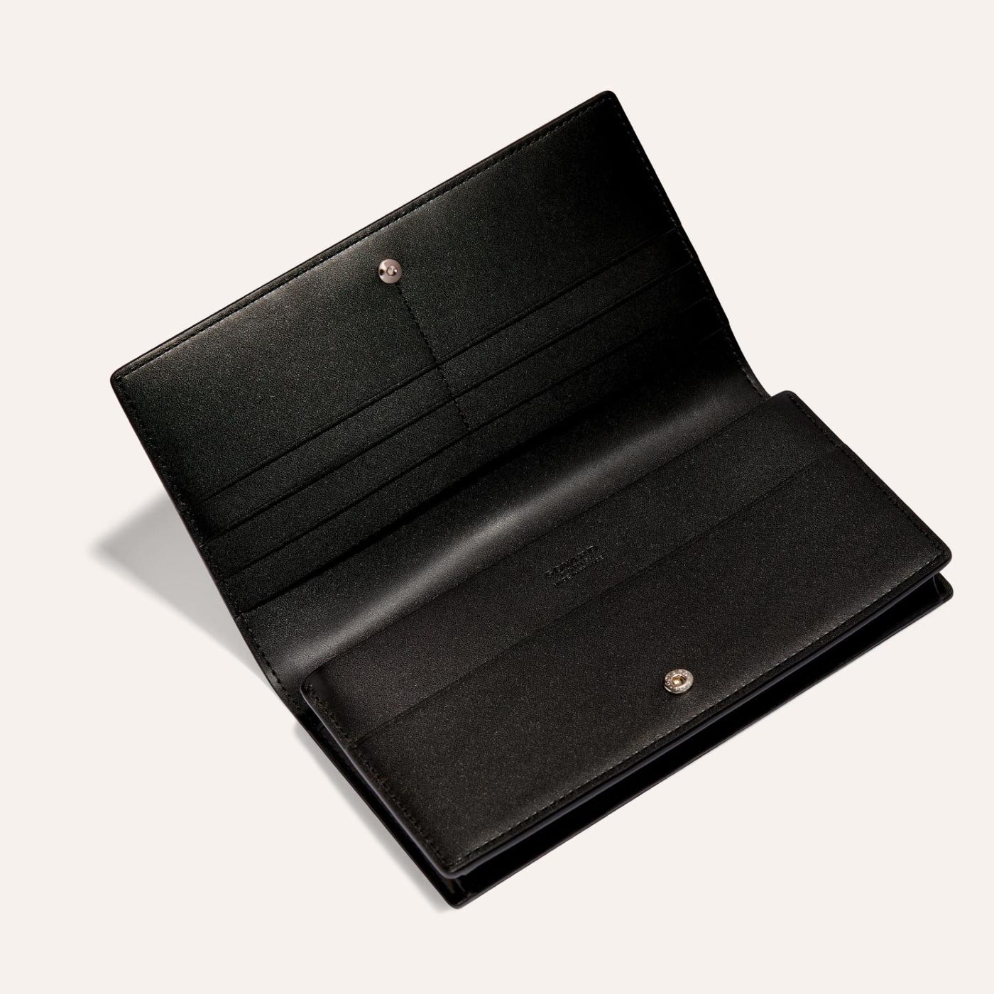 Goyard Richelieu Long Wallet Black