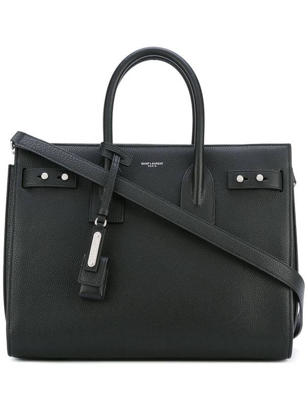 Luxury Saint Laurent Trending 2025 Supple Sac de Jour Small Toad Shoulder Bag Black