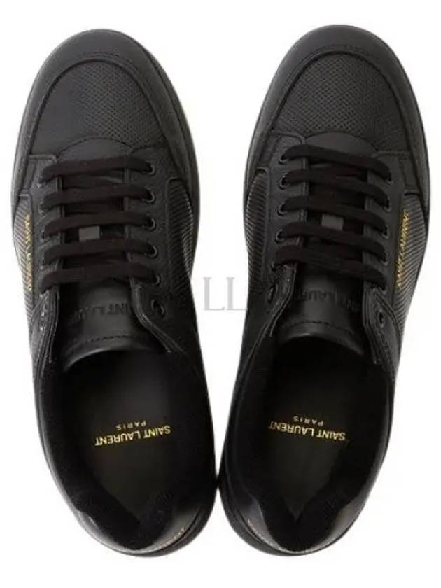 Luxury Saint Laurent Trending 2025 SL 61 Low Top Sneakers Black Gum