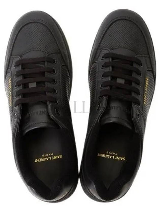Luxury Saint Laurent Trending 2025 SL 61 Low Top Sneakers Black Gum