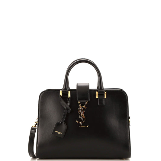 Luxury Saint Laurent Trending 2025 Monogram Cabas Leather Baby