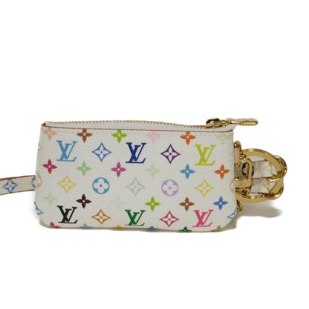 LOUIS VUITTON Coin case M14099 Monogram multicolor canvas white Monogram multicolor LVxTM Phone Holder