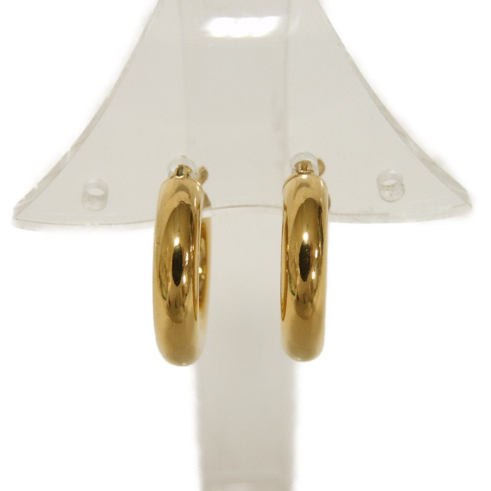BOTTEGAVENETA Pierce 573452 VAHU0 8120 Ag925 (18K finish) gold Argent Oro Giallo Essential