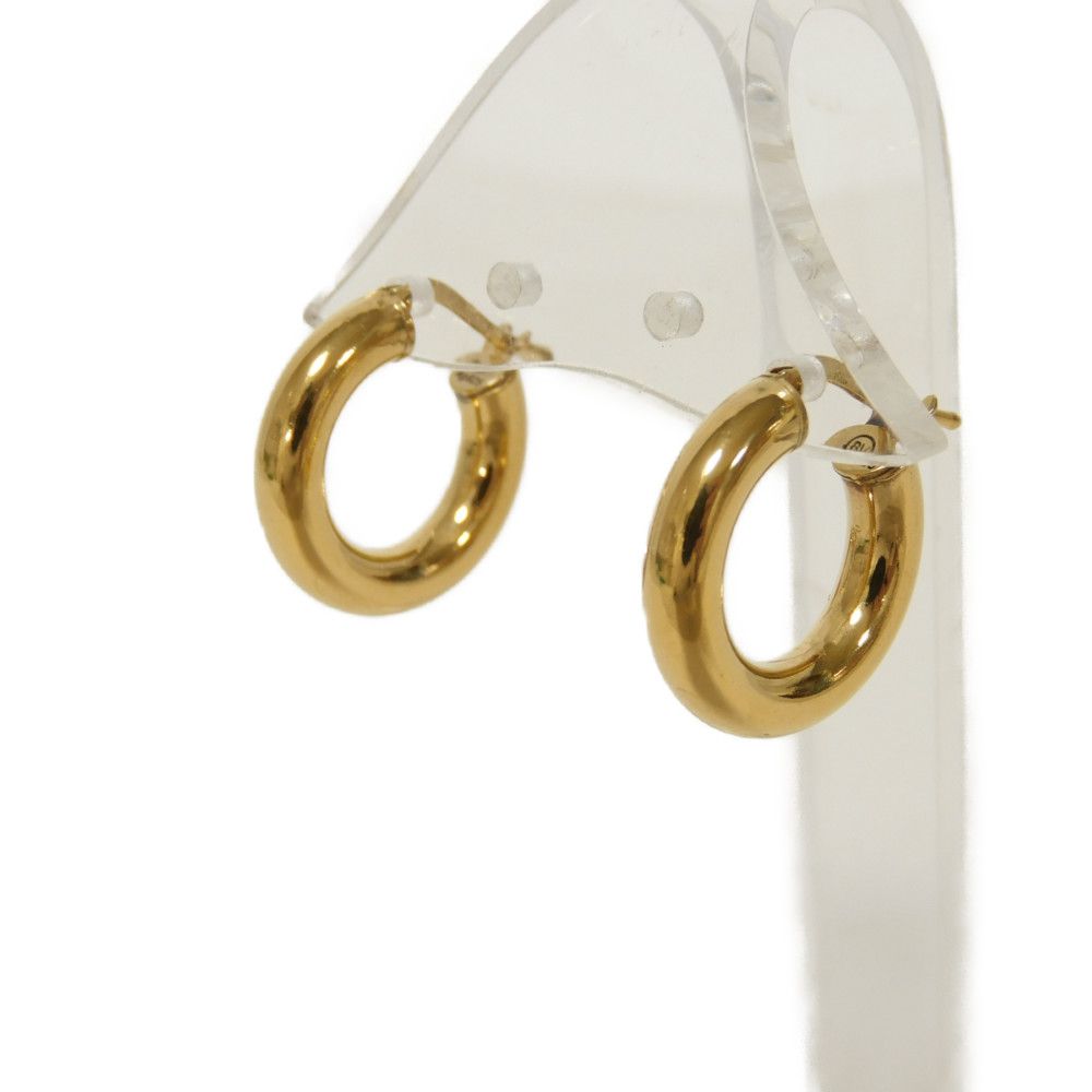 BOTTEGAVENETA Pierce 573452 VAHU0 8120 Ag925 (18K finish) gold Argent Oro Giallo Essential