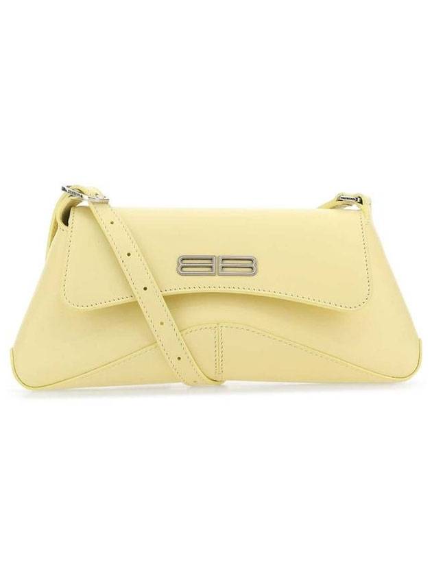 Luxury Balenciaga Trending 2025 XX Small Flap Shoulder Bag Yellow