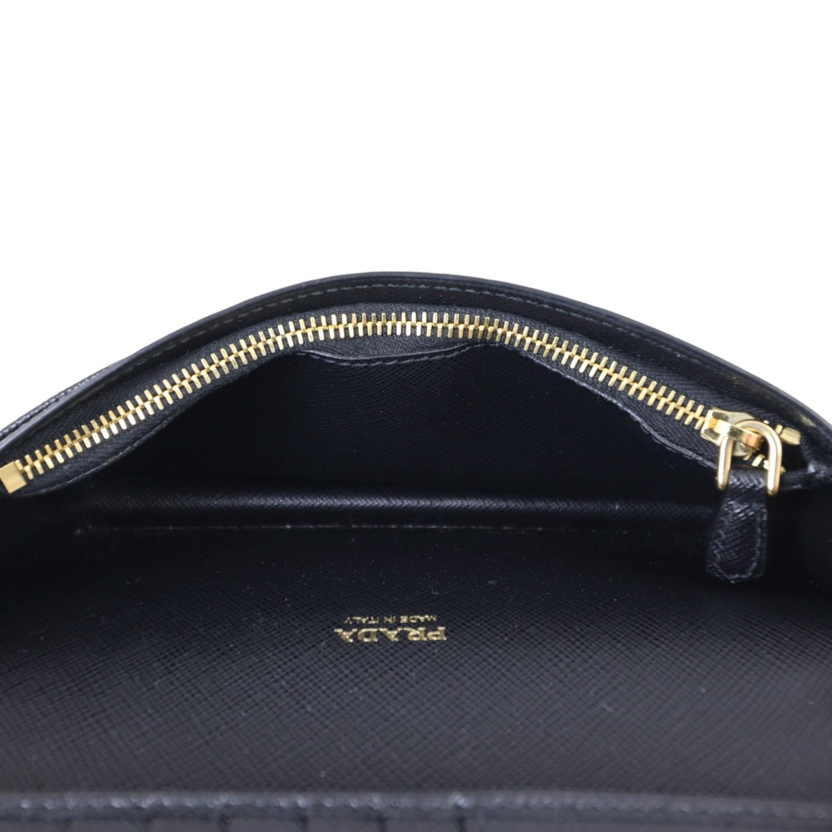 Prada Saffiano Wallet on Chain