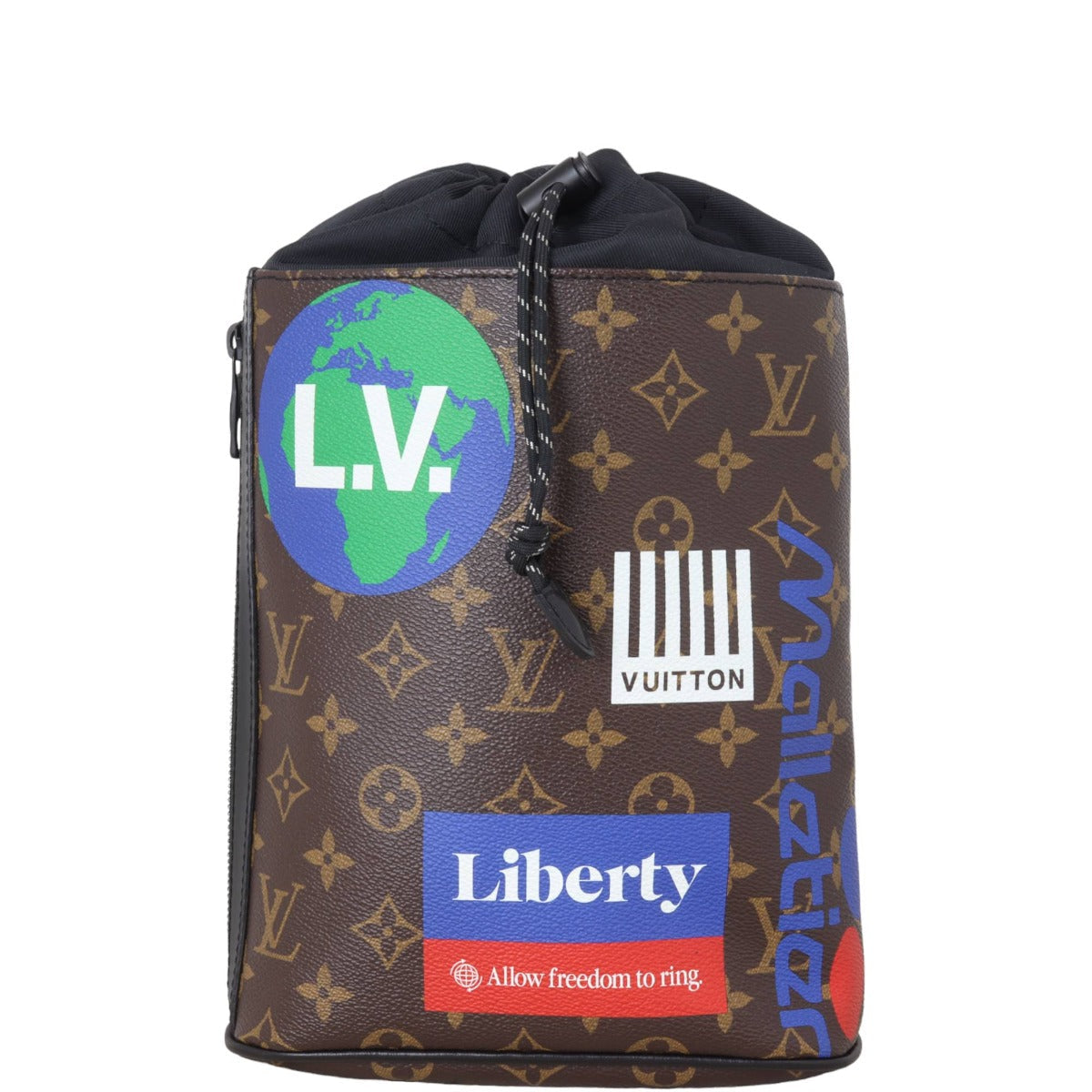 Louis Vuitton Chalk Sling Bag Monogram