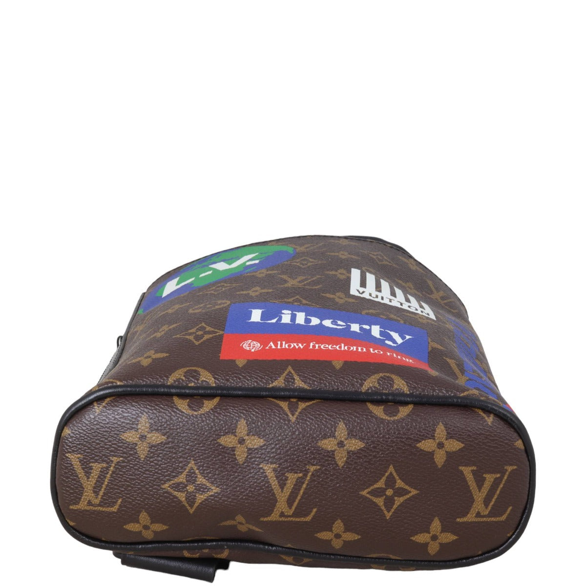 Louis Vuitton Chalk Sling Bag Monogram