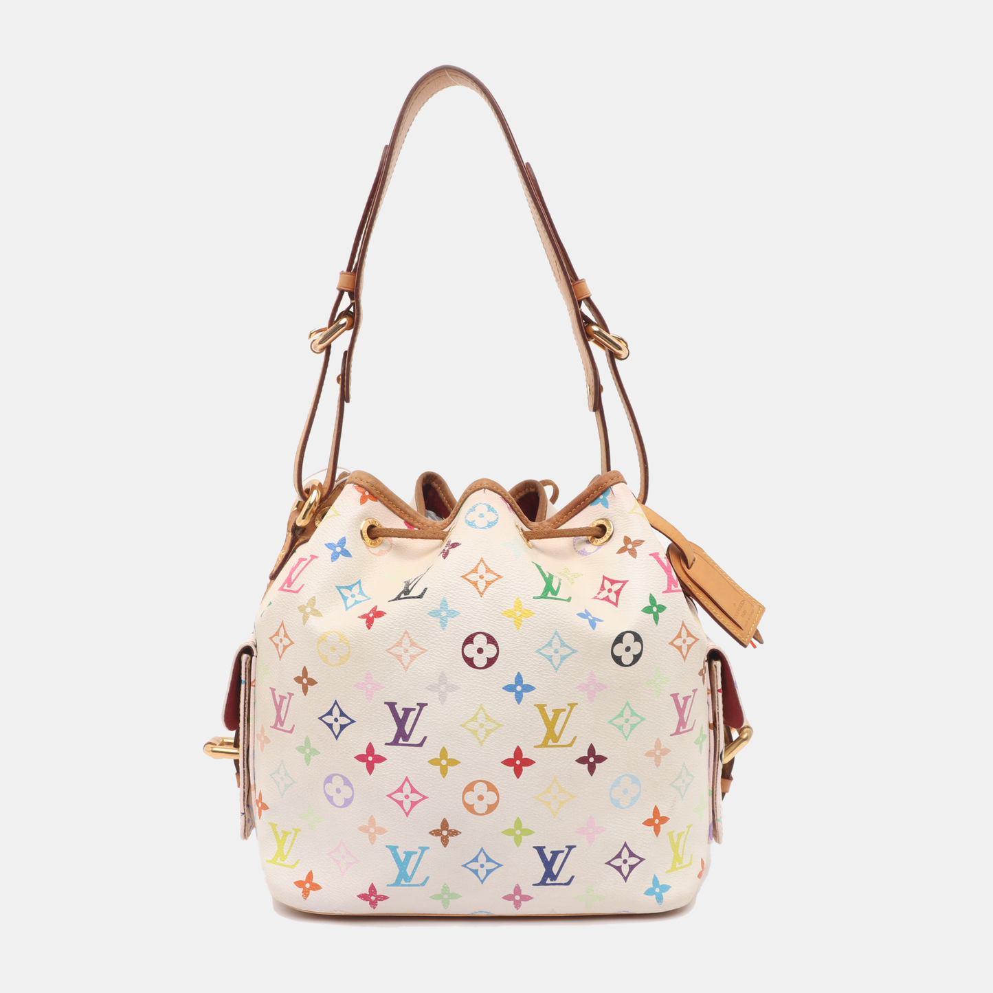 Louis Vuitton x Takashi Murakami NÃ©onoÃ© Medium White Multicolor