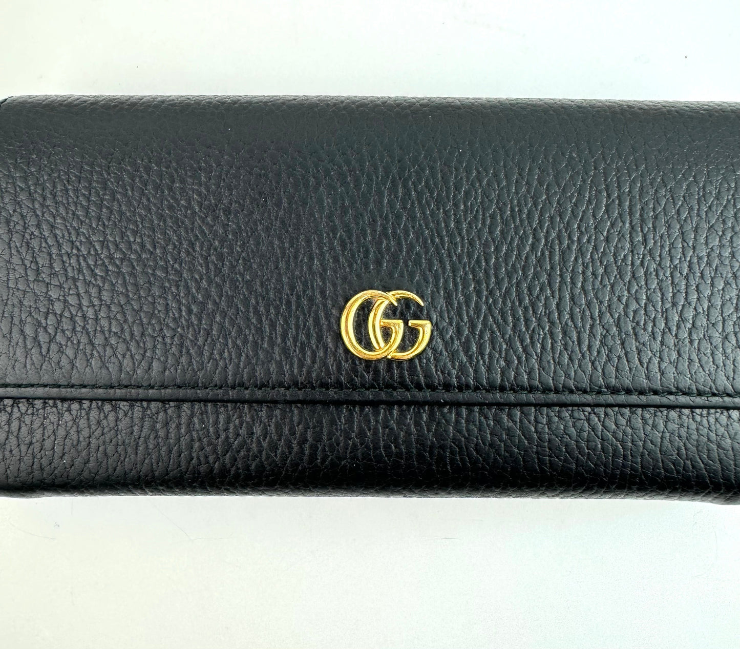 Gucci GG Marmont Black Long Wallet