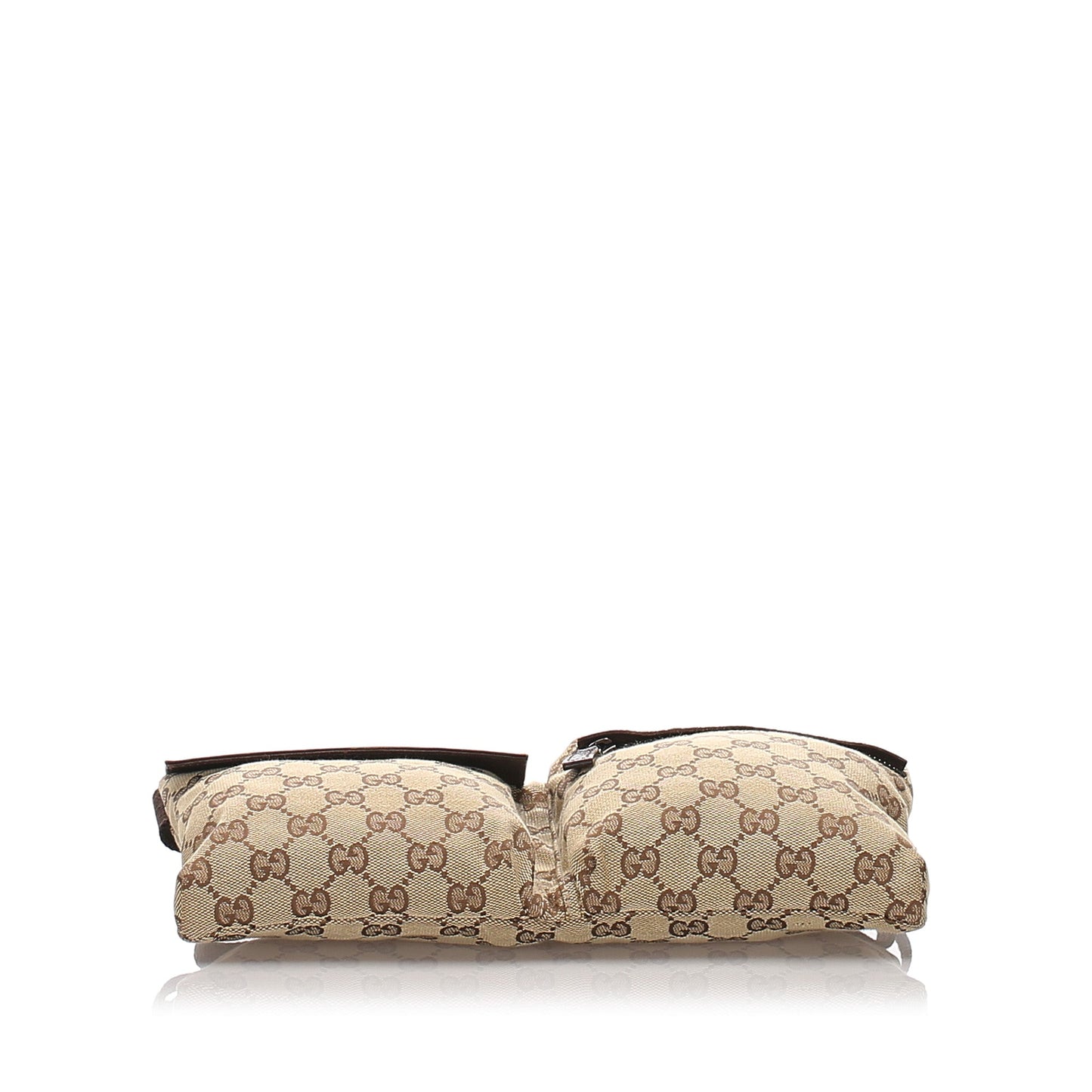 GUCCI GG CANVAS WAIST BAG