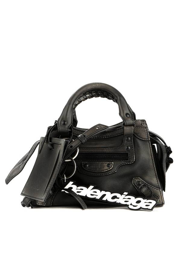 Luxury Balenciaga Trending 2025 Neo Classic Small Shoulder Bag Black