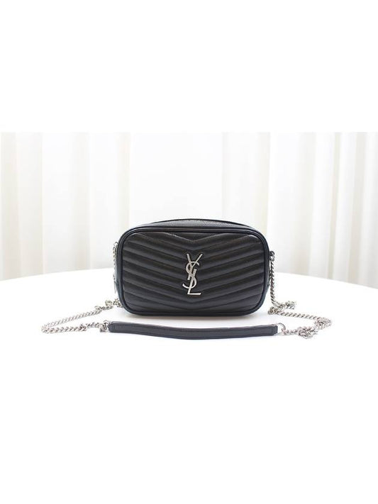Luxury Saint Laurent Trending 2025 Used luxury goods Daall Monogram Lou mini camera cross bag 748849