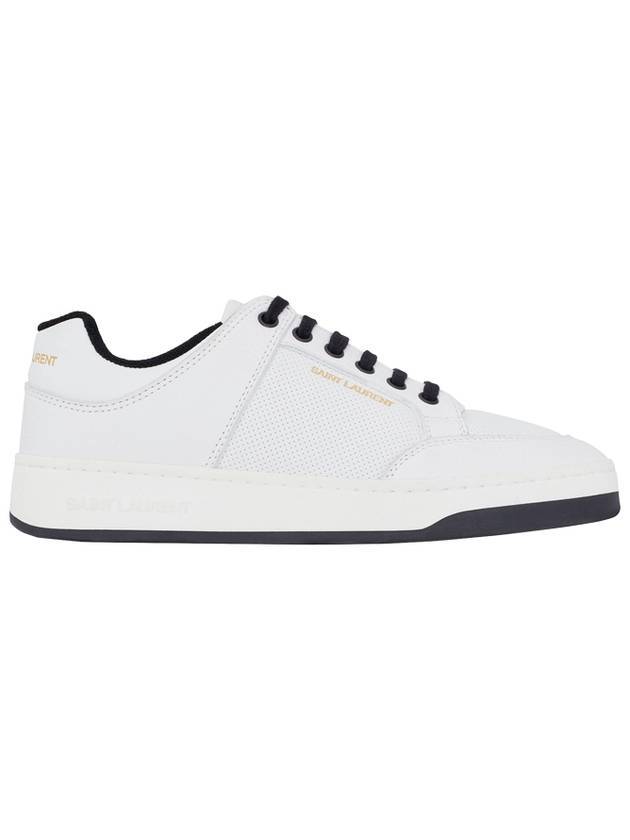 Luxury Saint Laurent Trending 2025 SL 61 Low Top Sneakers White