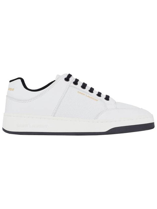 Luxury Saint Laurent Trending 2025 SL 61 Low Top Sneakers White