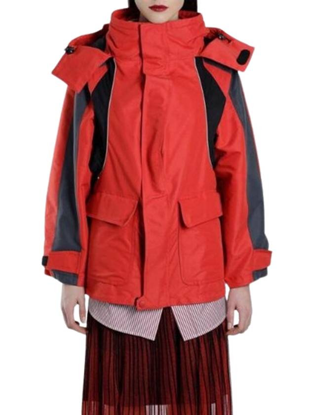 Luxury Balenciaga Trending 2025 Swing Zip-Up Jacket Red