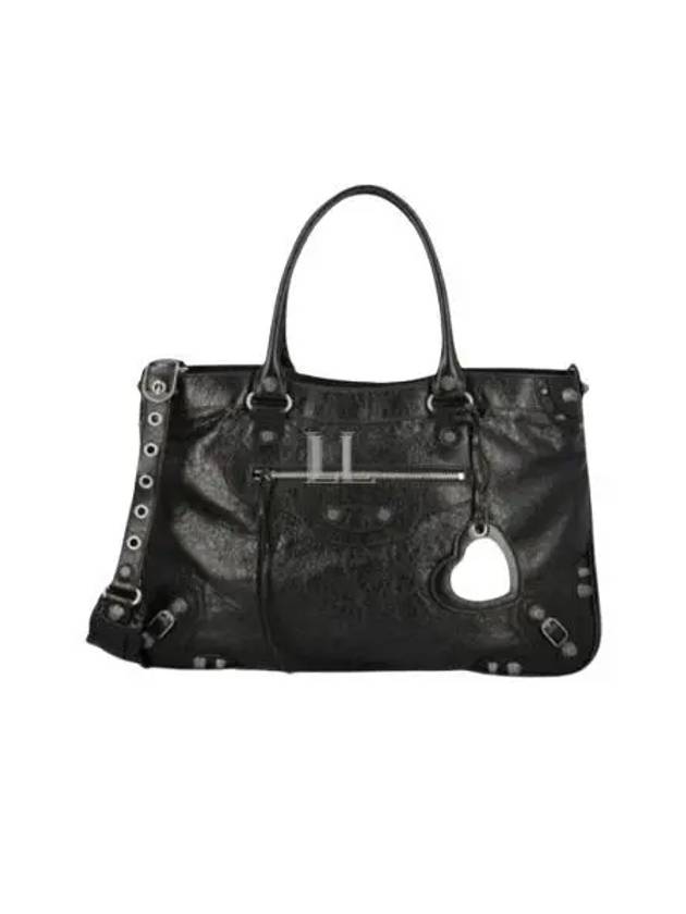 Luxury Balenciaga Trending 2025 Neo Cagole XL Tote Bag Black