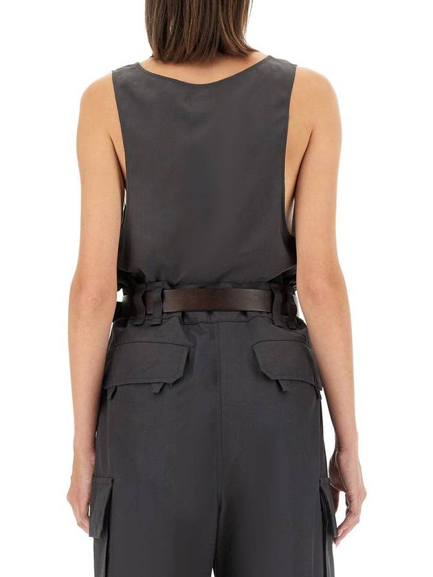 Luxury Saint Laurent Trending 2025 Luxury Saint Laurent Trending 2025 Tank Top "Henley"