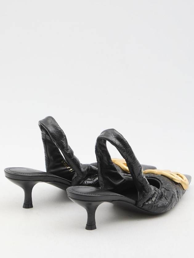 Luxury Balenciaga Trending 2025 Monaco 50Mm Slingback Pumps