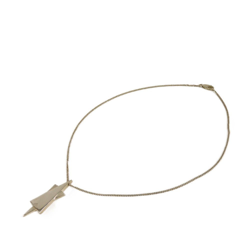 GUCCI Necklace 925 Silver logo Star of david