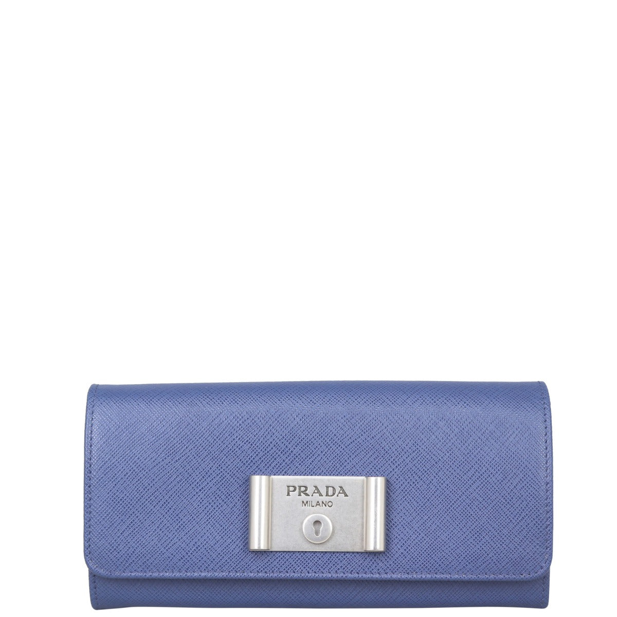 Prada Saffiano Lock Wallet