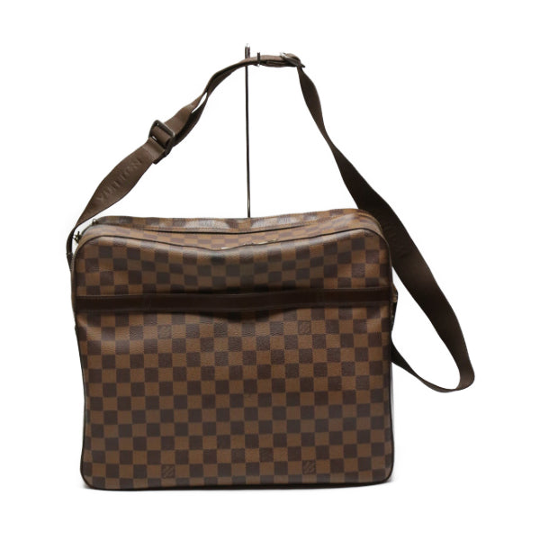 LOUIS VUITTON Shoulder Bag N45251 Damier canvas Brown Damier Dorsoduro mens(Unisex)