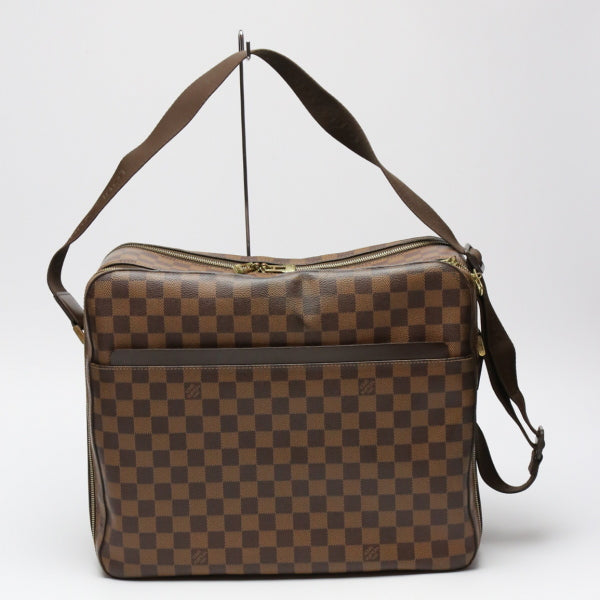 LOUIS VUITTON Shoulder Bag N45251 Damier canvas Brown Damier Dorsoduro mens(Unisex)