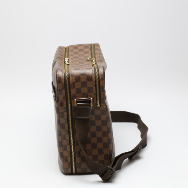 LOUIS VUITTON Shoulder Bag N45251 Damier canvas Brown Damier Dorsoduro mens(Unisex)