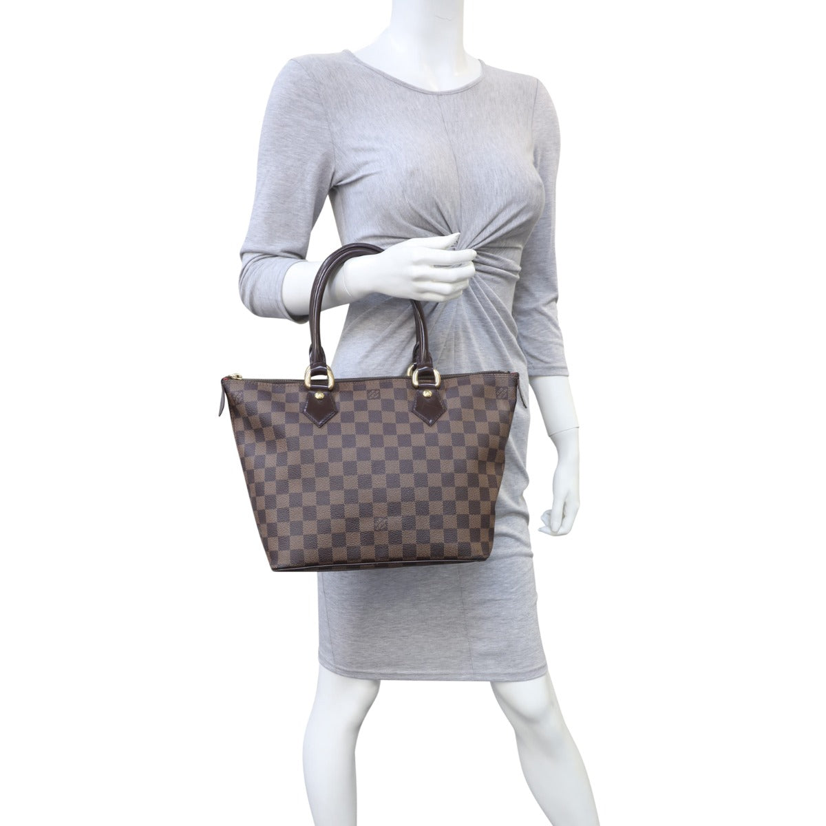 Louis Vuitton Saleya PM Damier Ebene