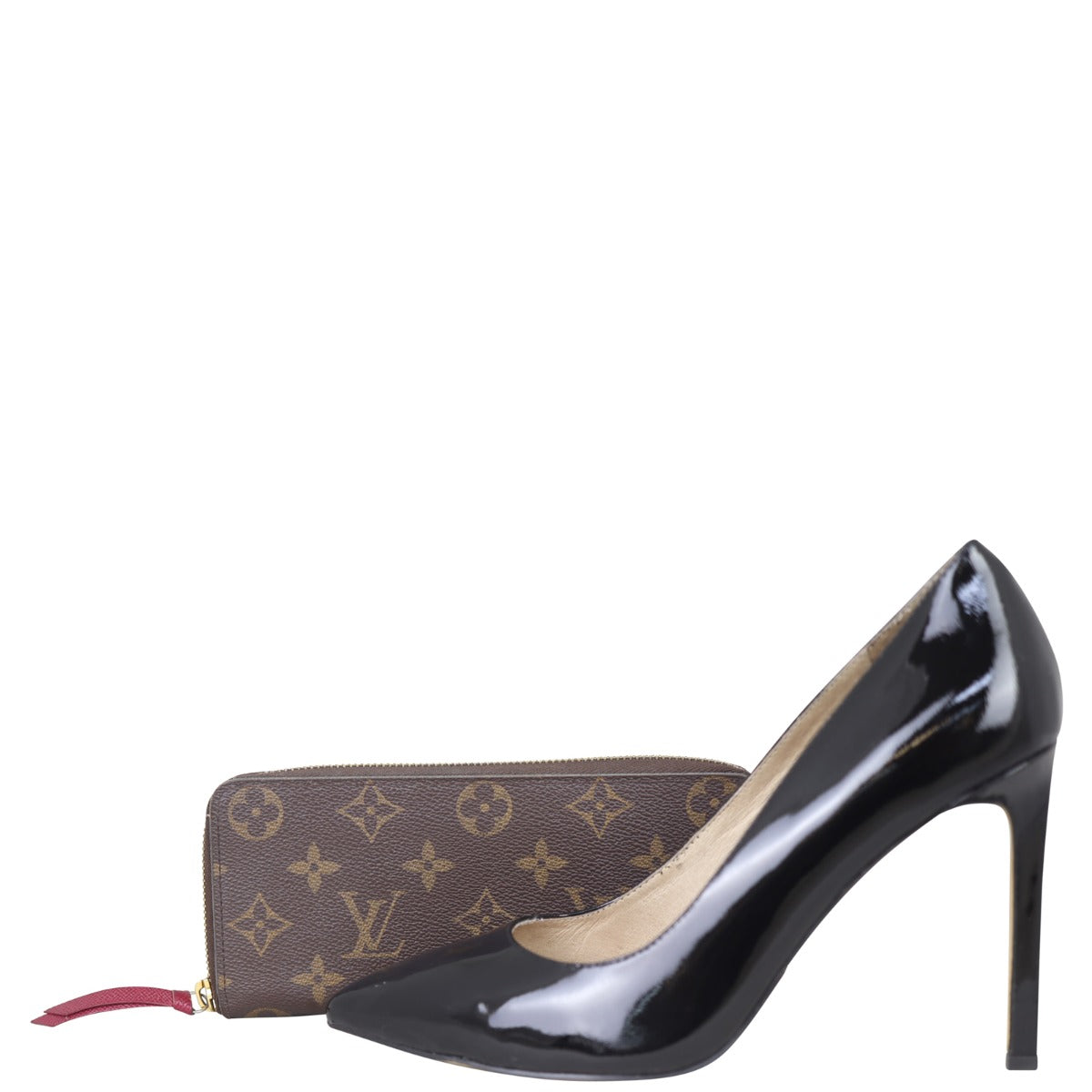 Louis Vuitton Clemence Wallet Monogram