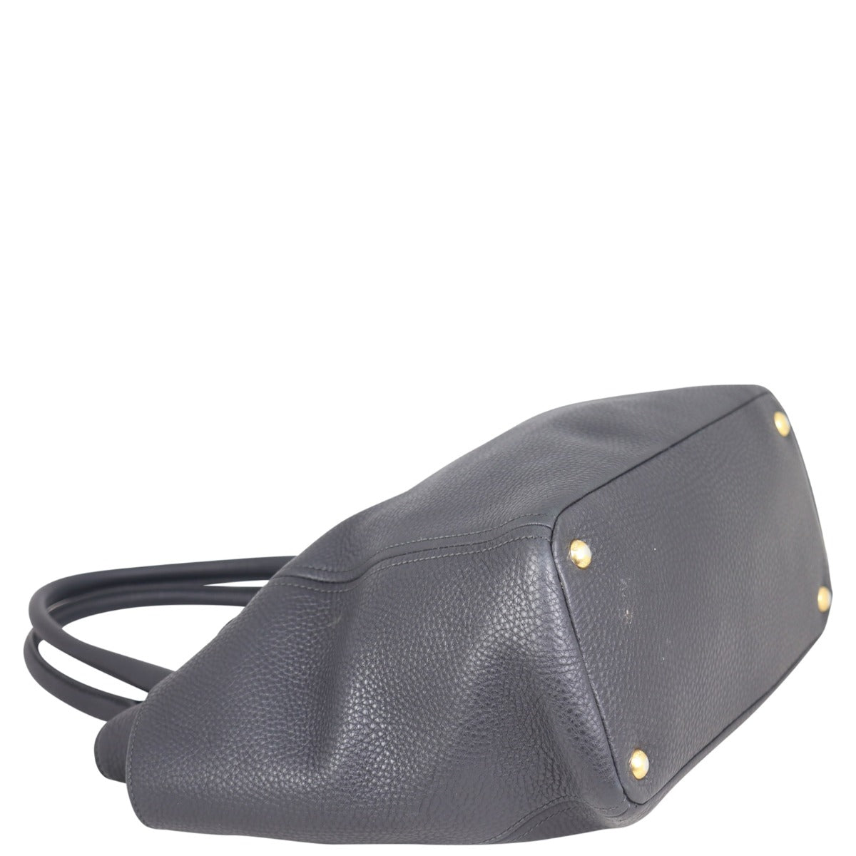 Prada Vitello Daino Side Pocket Tote