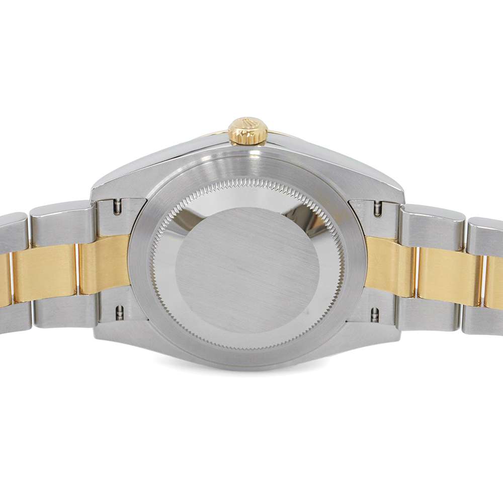 ROLEX Datejust W41mm Stainless Steel K18YG Champagne Dial126333
