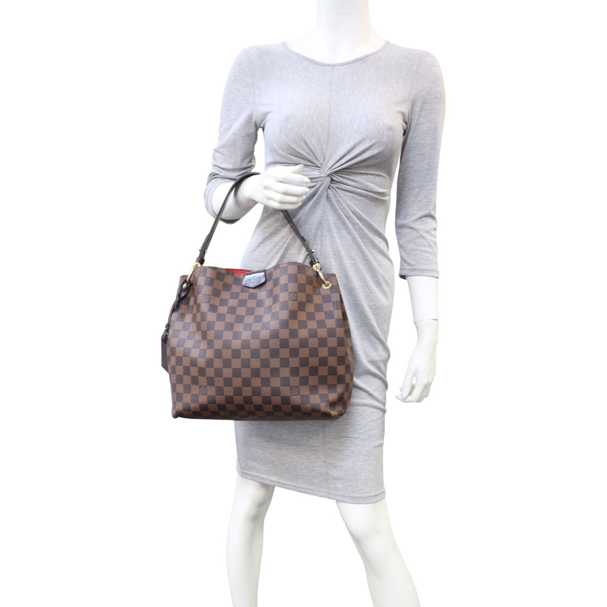 Louis Vuitton Graceful PM Damier Ebene