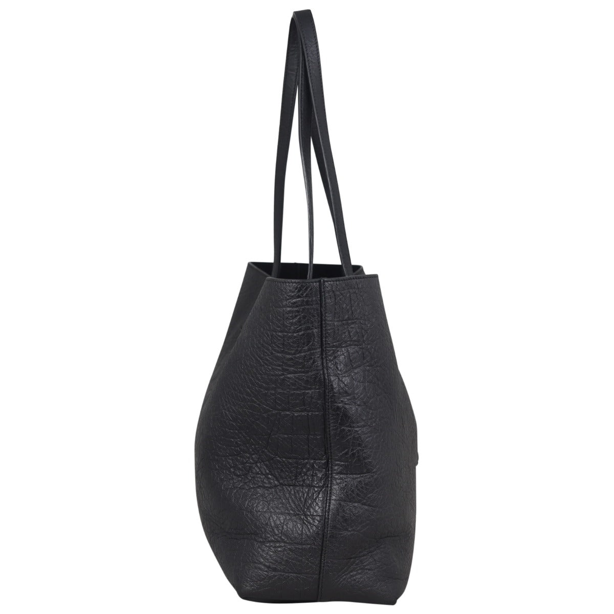 Saint Laurent Shopping Tote Croc Embossed