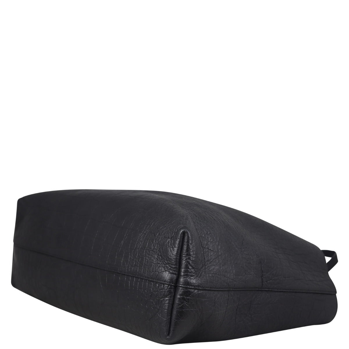 Saint Laurent Shopping Tote Croc Embossed