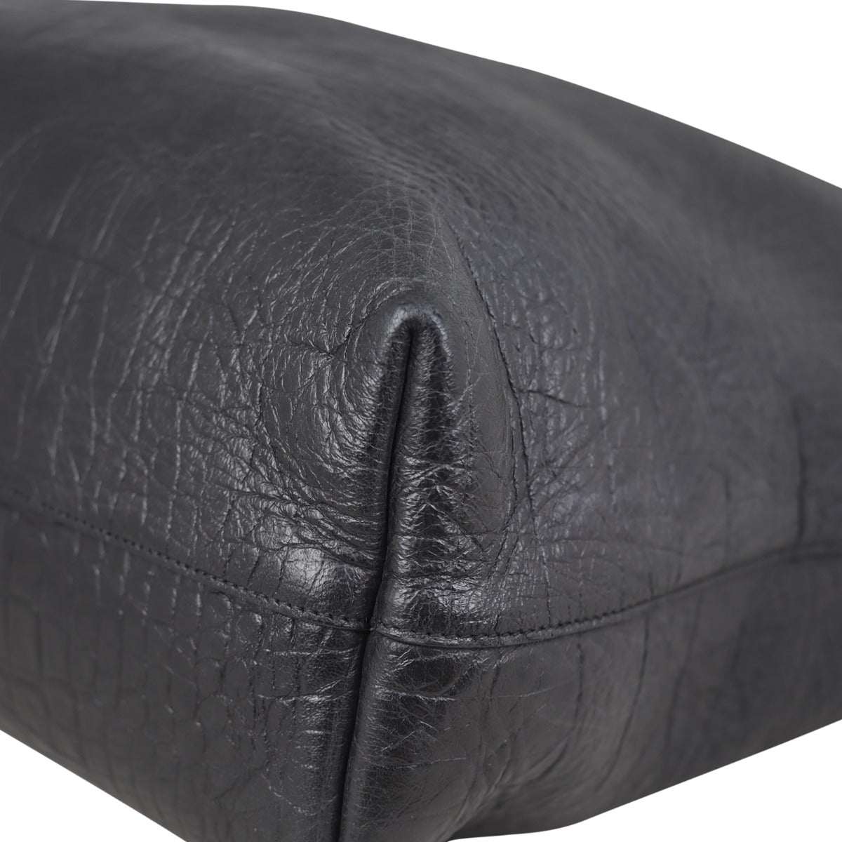 Saint Laurent Shopping Tote Croc Embossed