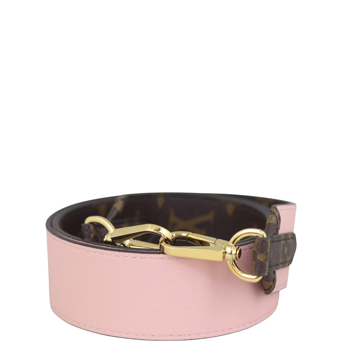 Louis Vuitton Bandouliere Strap Monogram Rose Poudre