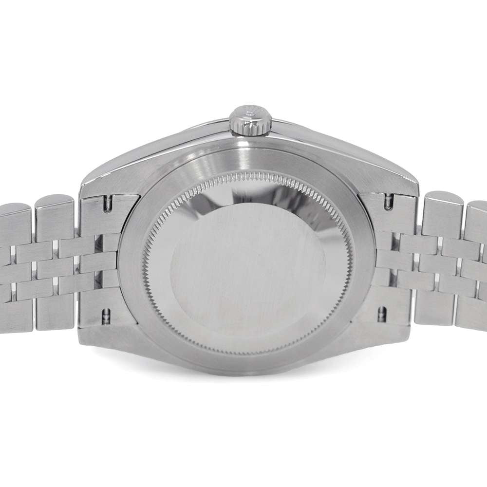 ROLEX Datejust W41mm Stainless Steel K18WG Mint Green Dial126334
